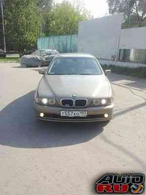 BMW 5, 2002