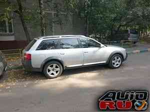 Audi Allroad, 2002