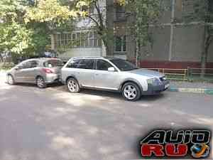 Audi Allroad, 2002