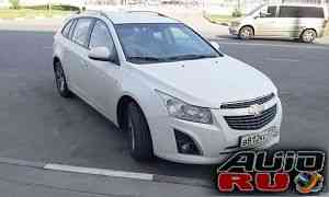 Chevrolet Cruze, 2013