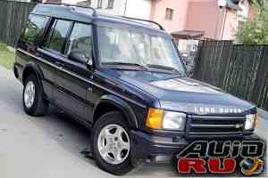 Land Rover Discovery, 2001