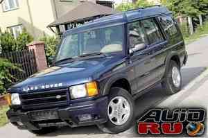 Land Rover Discovery, 2001