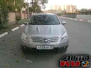 Nissan Qashqai+2, 2008