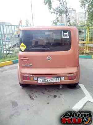 Nissan Cube, 2003