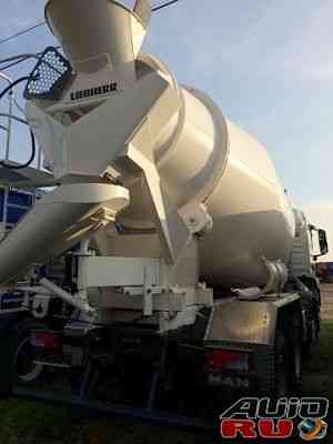 Man TGS 41.400 Автобетоносмеситель Man TGS 41.400 Автобетоносмеситель