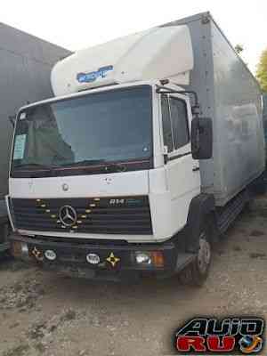 Mercedes-benz 814 Mercedes-benz 814
