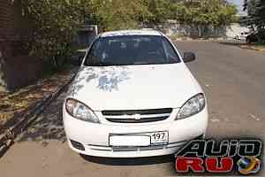 Chevrolet Lacetti, 2013