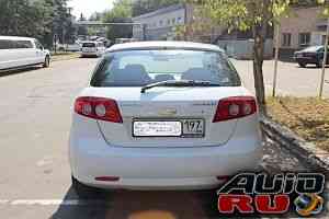 Chevrolet Lacetti, 2013