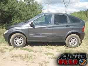 SsangYong Actyon, 2008 SsangYong Actyon, 2008