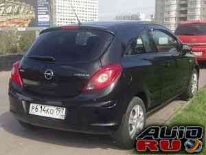 Opel Corsa, 2007