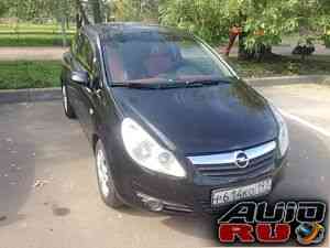 Opel Corsa, 2007