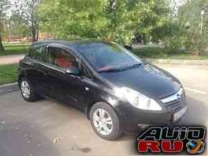Opel Corsa, 2007