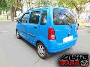 Opel Agila, 2003 Opel Agila, 2003