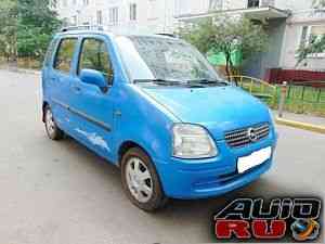 Opel Agila, 2003 Opel Agila, 2003
