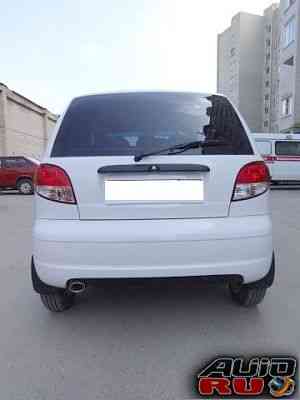 Daewoo Matiz, 2012