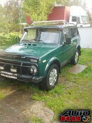 LADA 4x4 (Нива), 1998