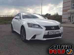 Lexus GS, 2013