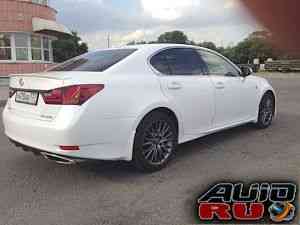 Lexus GS, 2013