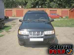 KIA Sportage, 2000