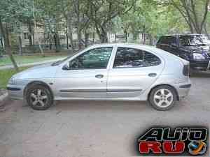 Renault Megane, 1996 Renault Megane, 1996