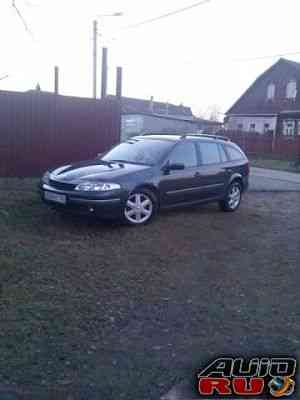Renault Laguna, 2002