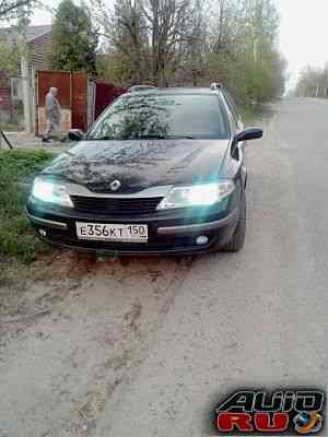 Renault Laguna, 2002