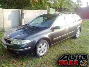 Renault Laguna, 2002