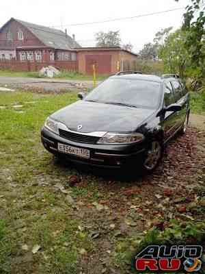 Renault Laguna, 2002