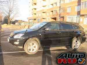 Toyota Harrier, 2003