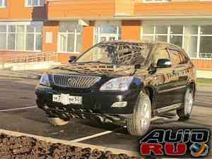 Toyota Harrier, 2003