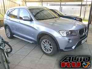 BMW X3, 2013