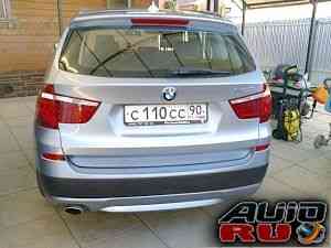 BMW X3, 2013