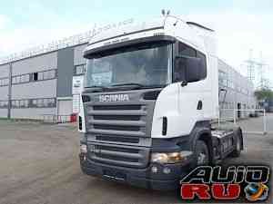 Тягач седельный Scania R420 2008 г. в