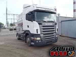 Тягач седельный Scania R420 2008 г. в