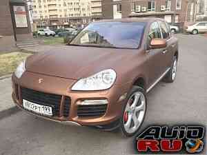Porsche Cayenne Turbo, 2007