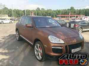Porsche Cayenne Turbo, 2007