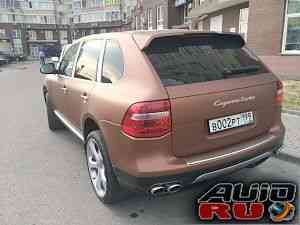 Porsche Cayenne Turbo, 2007
