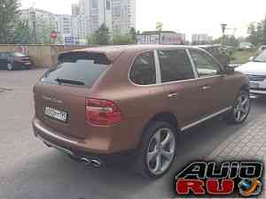 Porsche Cayenne Turbo, 2007