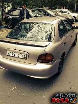 Hyundai Accent, 1996