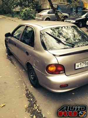 Hyundai Accent, 1996