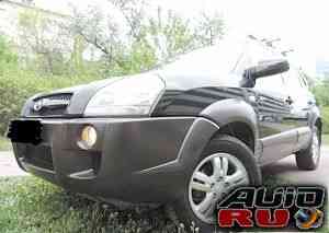 Hyundai Tucson, 2007 Hyundai Tucson, 2007