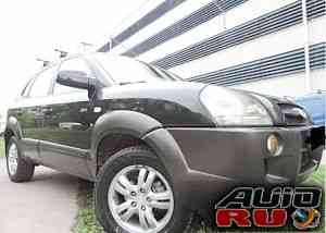 Hyundai Tucson, 2007 Hyundai Tucson, 2007