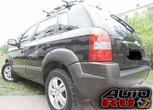 Hyundai Tucson, 2007 Hyundai Tucson, 2007