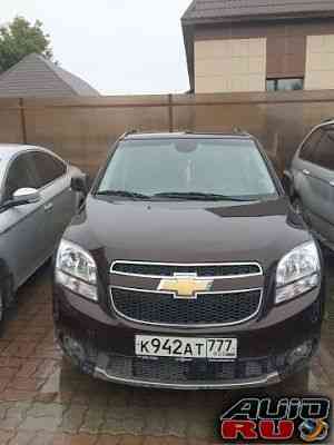 Chevrolet Orlando, 2013