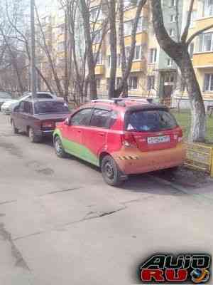 Chevrolet Aveo, 2007