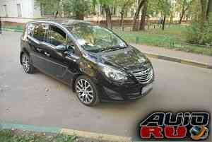 Opel Meriva, 2012