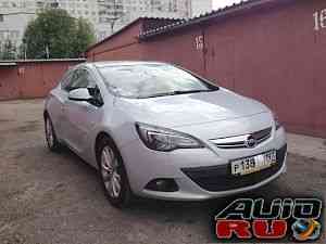 Opel Astra GTC, 2011