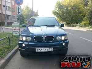 BMW X5, 2000