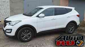 Hyundai Santa Fe, 2013