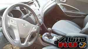 Hyundai Santa Fe, 2013